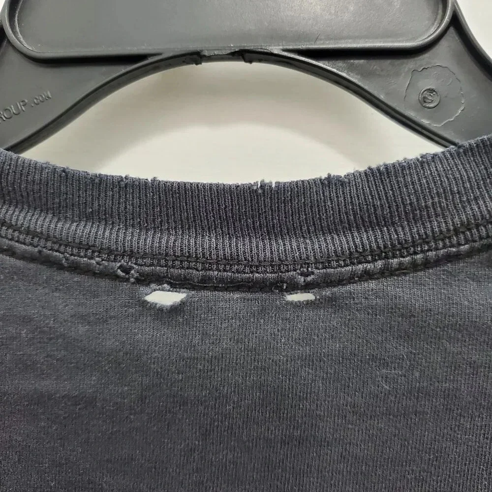 X-Men Men's Y2K Black Extreme Trashed Destroyed Comic Graphic Tee T-shirt‎ L - Picture 7 of 9